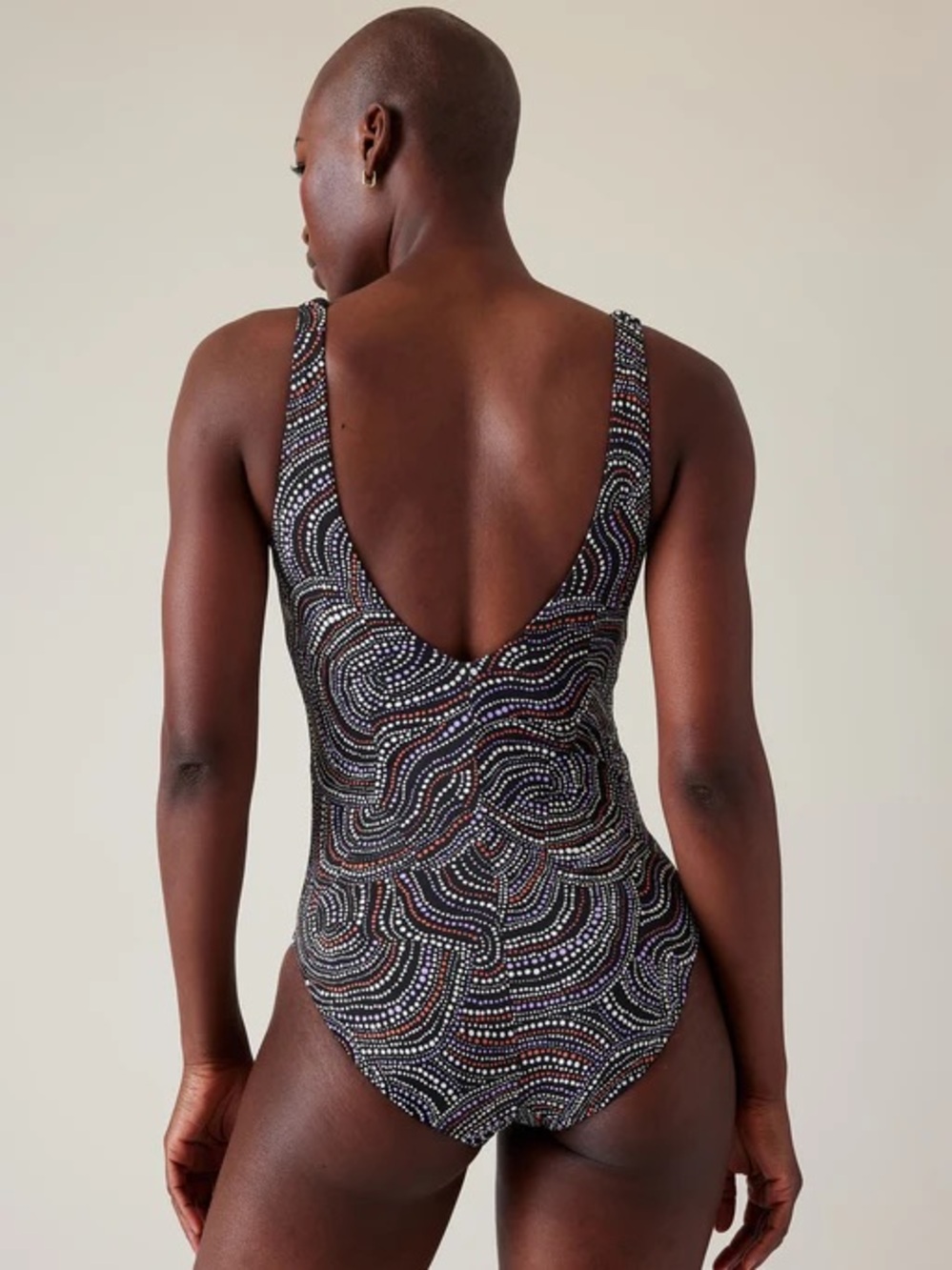 Athleta Seychelles One Piece Swimsuit Size XL